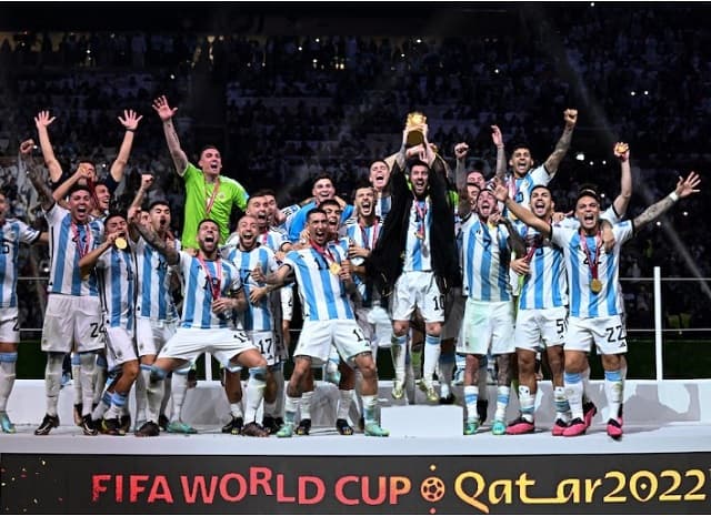 Phần thưởng cho đội vô địch World Cup